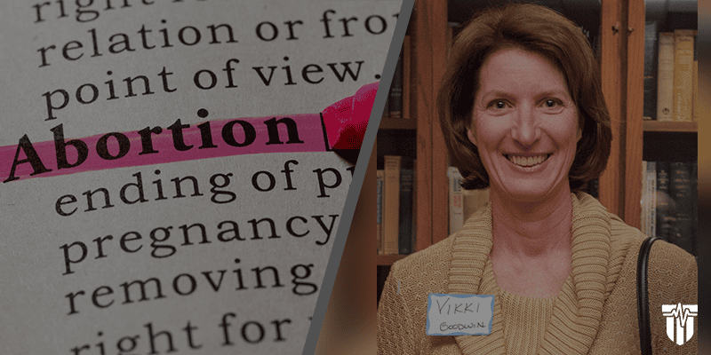 Vikki Goodwin’s Abortion Record